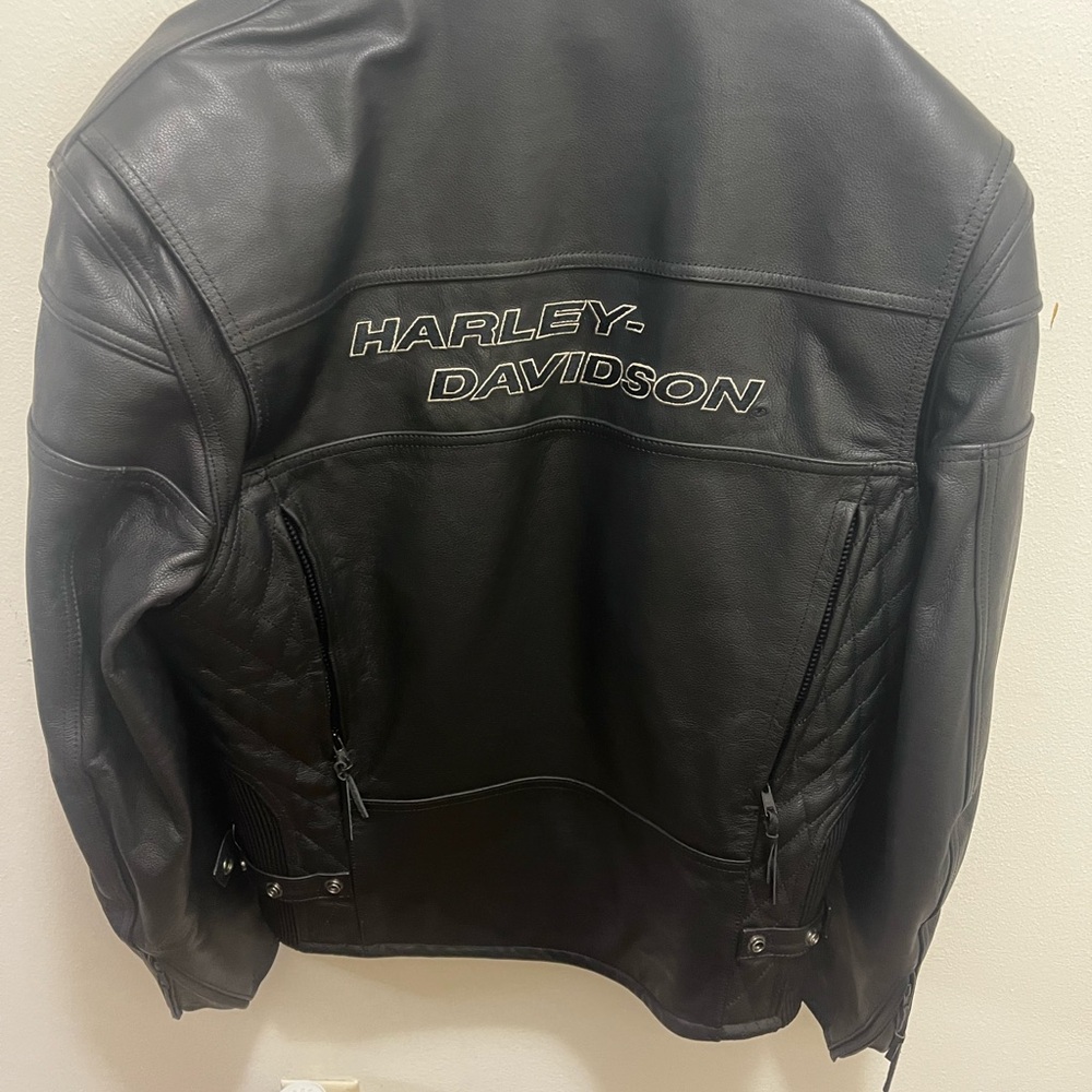 Sold Harley-Davidson Men’s Leather Jacket L New With Tags | Vintage Style